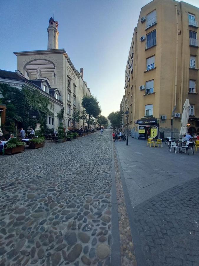 Skardarlija Pijaca Studio Apartment Belgrade Exterior photo